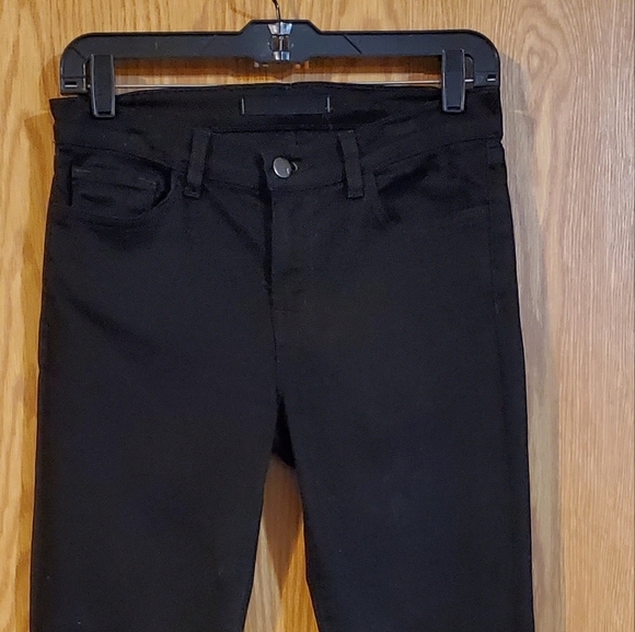 J.Brand skinny leg geans in black shadow - Picture 3 of 11